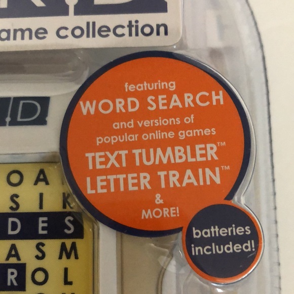 2007 Techno Source Pocket-Sized ILLUMINATED WORD Touch Screen Word Game New - Picture 5 of 10